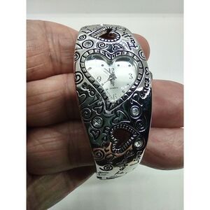 Inspirational and Love Bracelet Cuff Ladies Watch